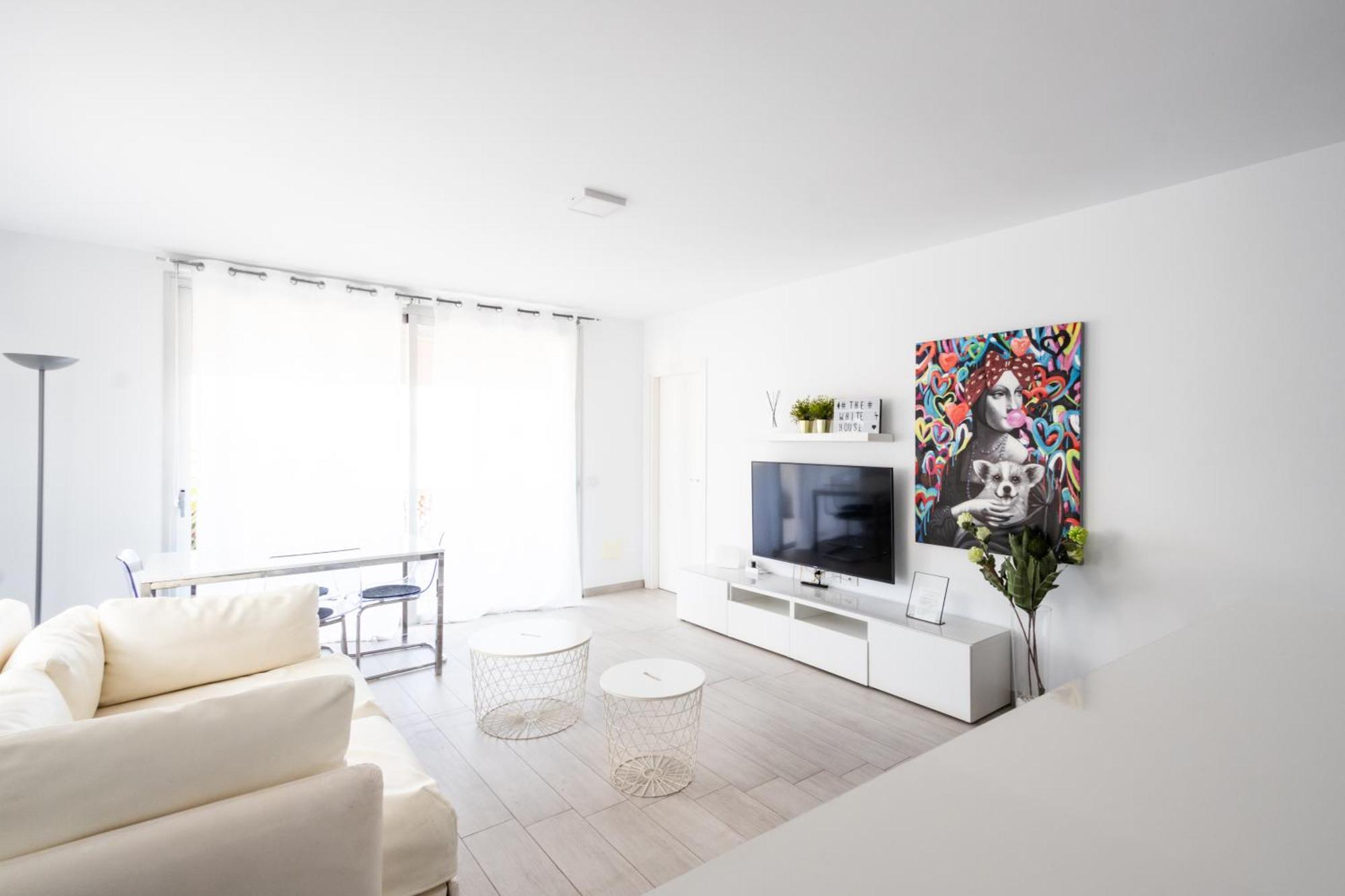 The White Heart House - Attic Sea View Leilighet Los Cristianos  Eksteriør bilde
