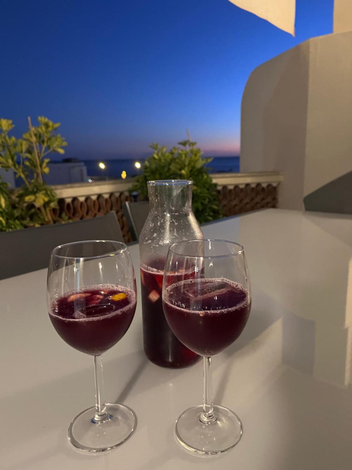The White Heart House - Attic Sea View Leilighet Los Cristianos  Eksteriør bilde