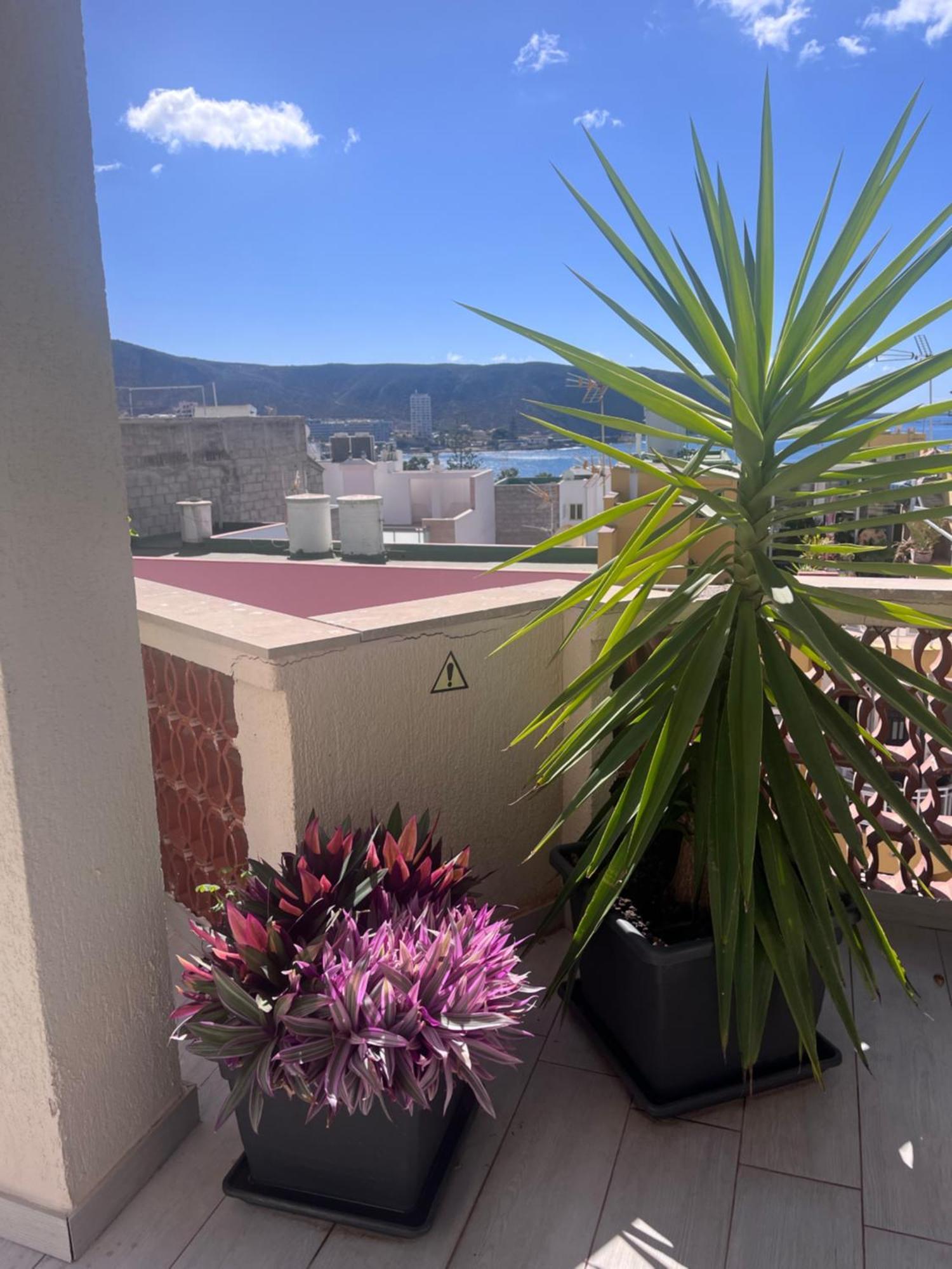 The White Heart House - Attic Sea View Leilighet Los Cristianos  Eksteriør bilde