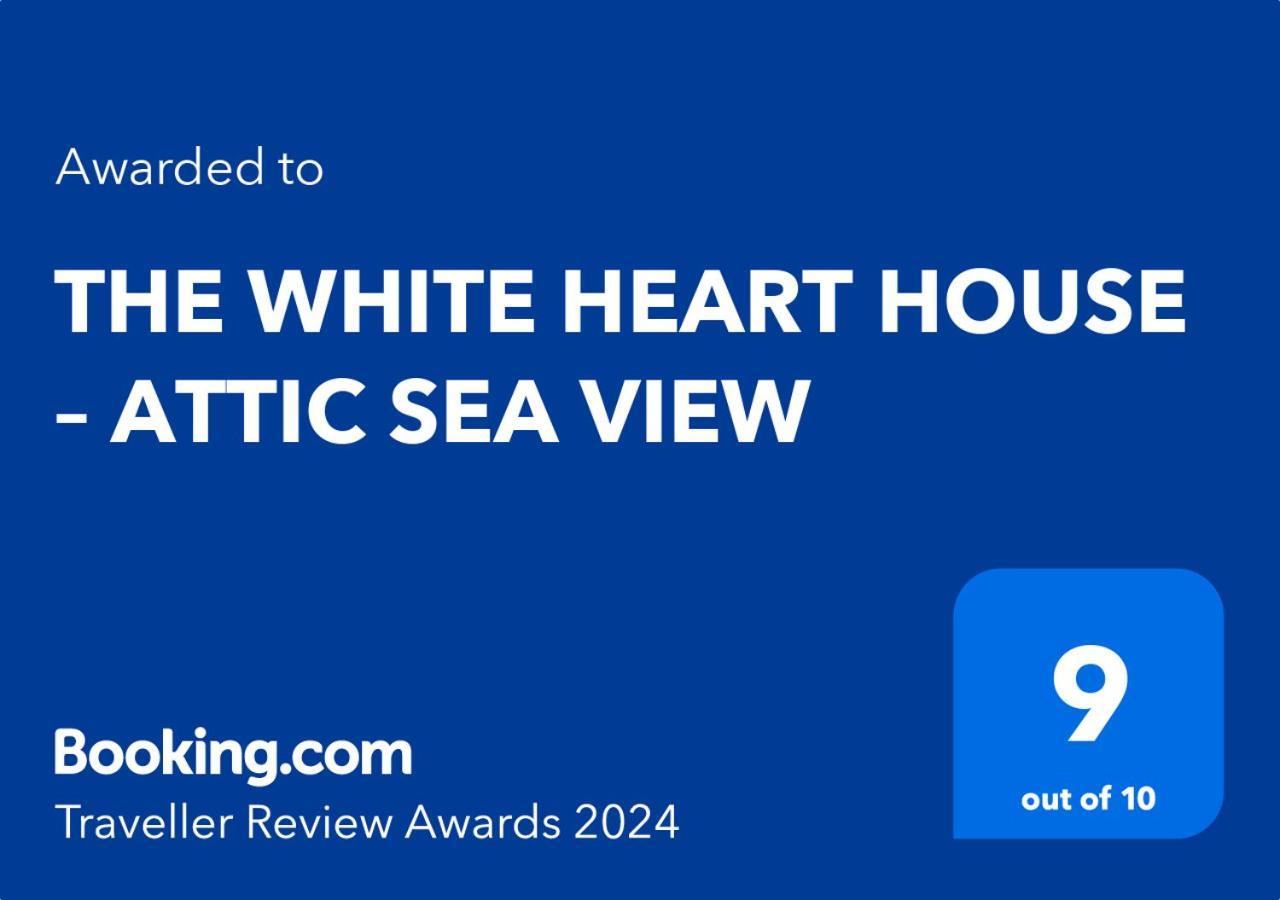 The White Heart House - Attic Sea View Leilighet Los Cristianos  Eksteriør bilde
