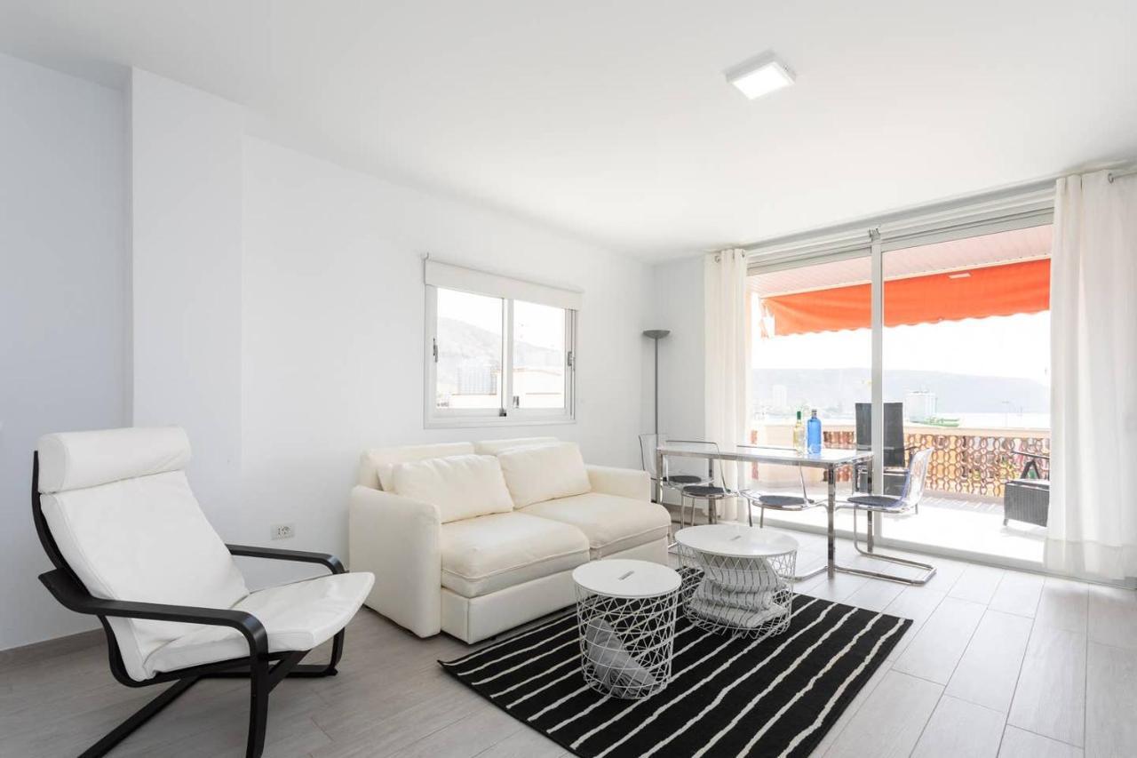 The White Heart House - Attic Sea View Leilighet Los Cristianos  Eksteriør bilde