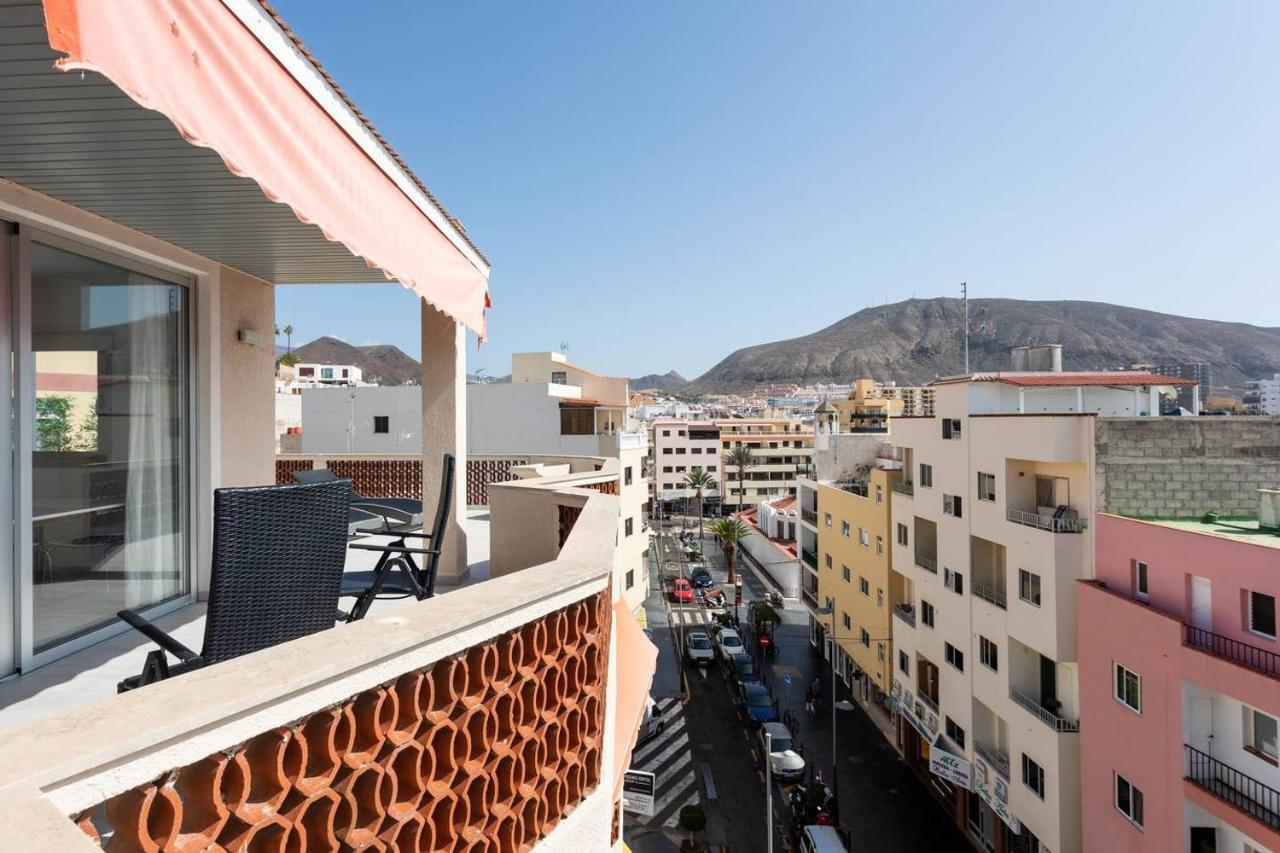 The White Heart House - Attic Sea View Leilighet Los Cristianos  Eksteriør bilde