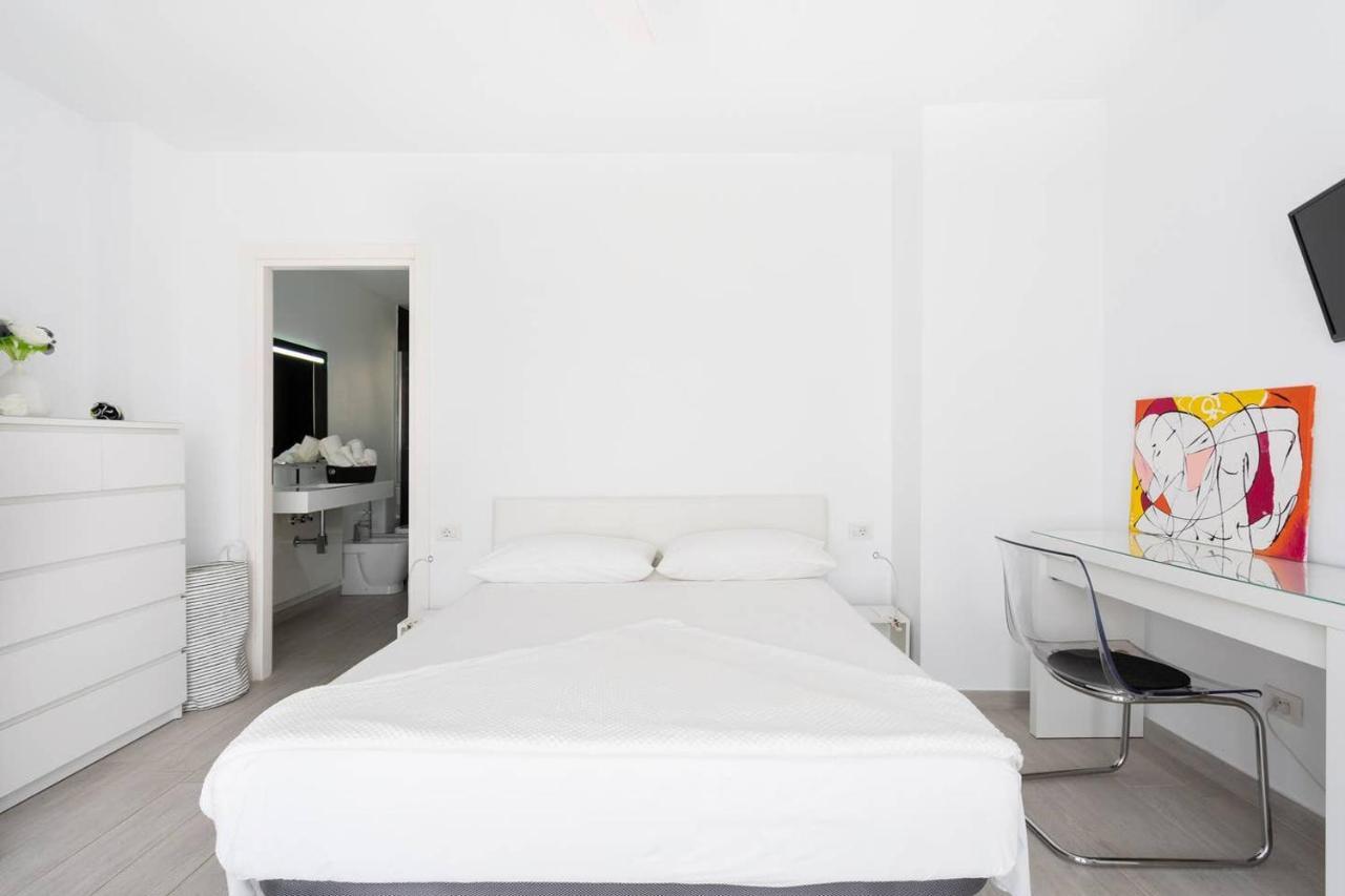 The White Heart House - Attic Sea View Leilighet Los Cristianos  Eksteriør bilde